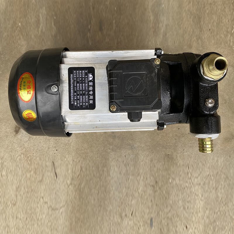 圣洛克xq1500雾炮机专用水泵卓嘉邢虹机械 xq1500铜水泵