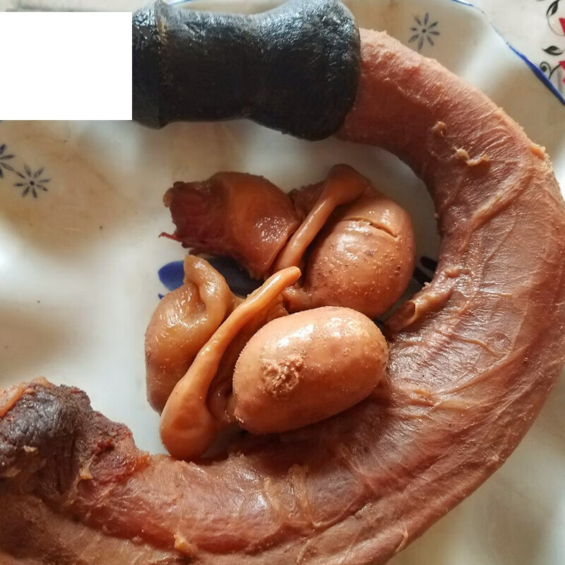 虎钢馋熟食新鲜熟驴鞭五香即食特大生鲜整套带蛋男用泡酒金钱肉驴鞭