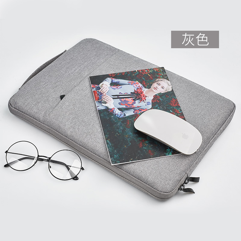 3英寸笔记本电脑包内胆包手提拉链收纳袋男女保护套 手提拉链包(留言