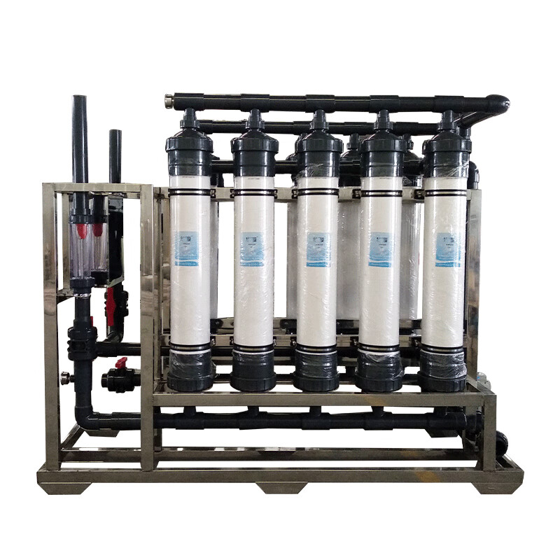 华膜洗车污废水循环水处理设备全自动净化过滤器免安装自来水超滤装置