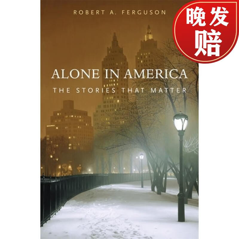 【4周达】alone in america: the stories that matter