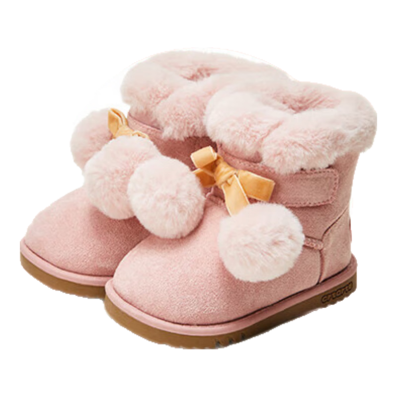 ���ڲ�����������ѧ��ЬŮͯ��Ь����Ů����ѩ��ѥӤ����ë�߼��ޱ�ůЬXCJ40