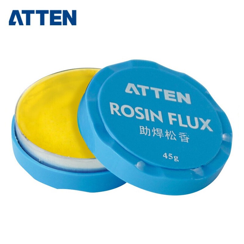 安泰信优质高纯度助焊松香45g电烙铁焊锡松香膏电子焊接维修焊油松香