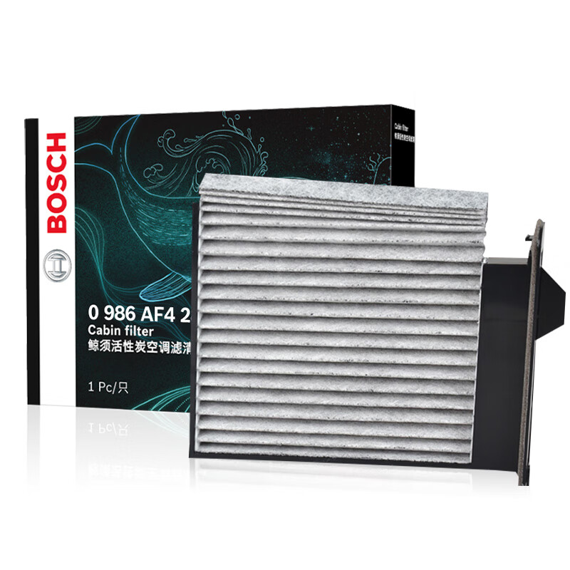 博世（BOSCH）活性炭空调滤芯汽车滤清器4282适配颐达骊威轩逸NV200风神A60等高性价比高么？