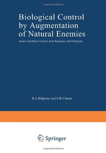 预订 biological control by augmentation of natural enemies