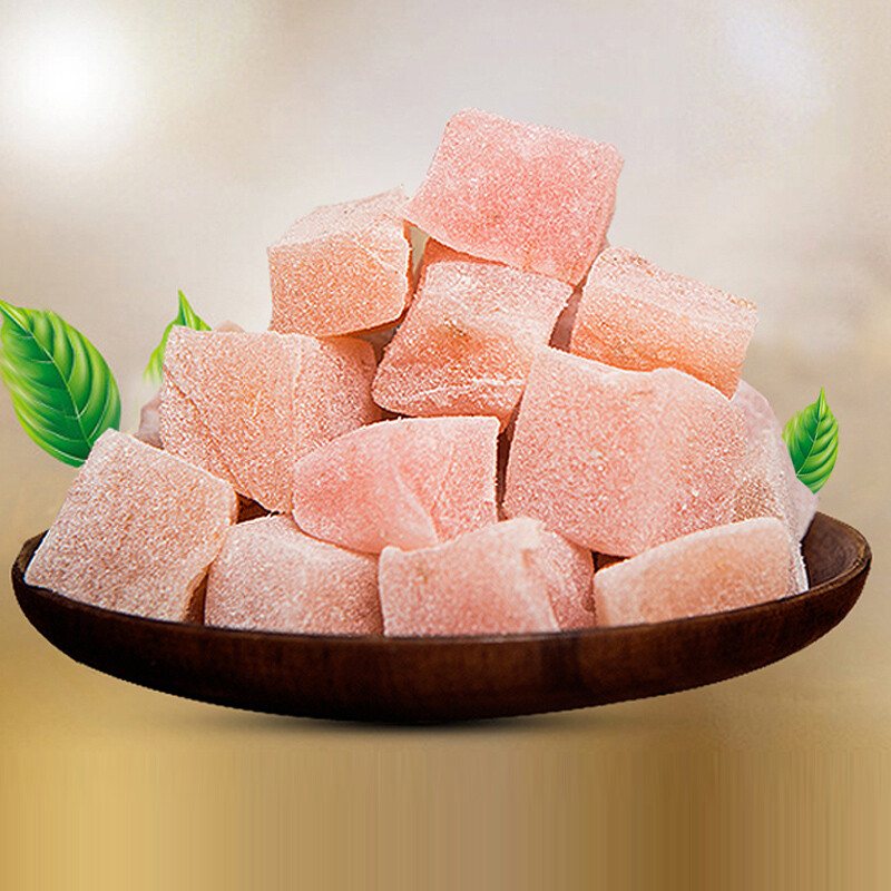 蕴召红糕野荸荠特产橘红糕浙江湖州小吃儿童零食 228g桔红糕(6袋)