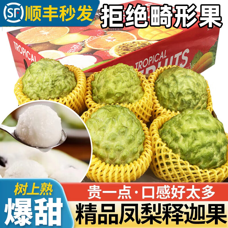近期番荔枝释迦的价格走势|番荔枝释迦价格走势