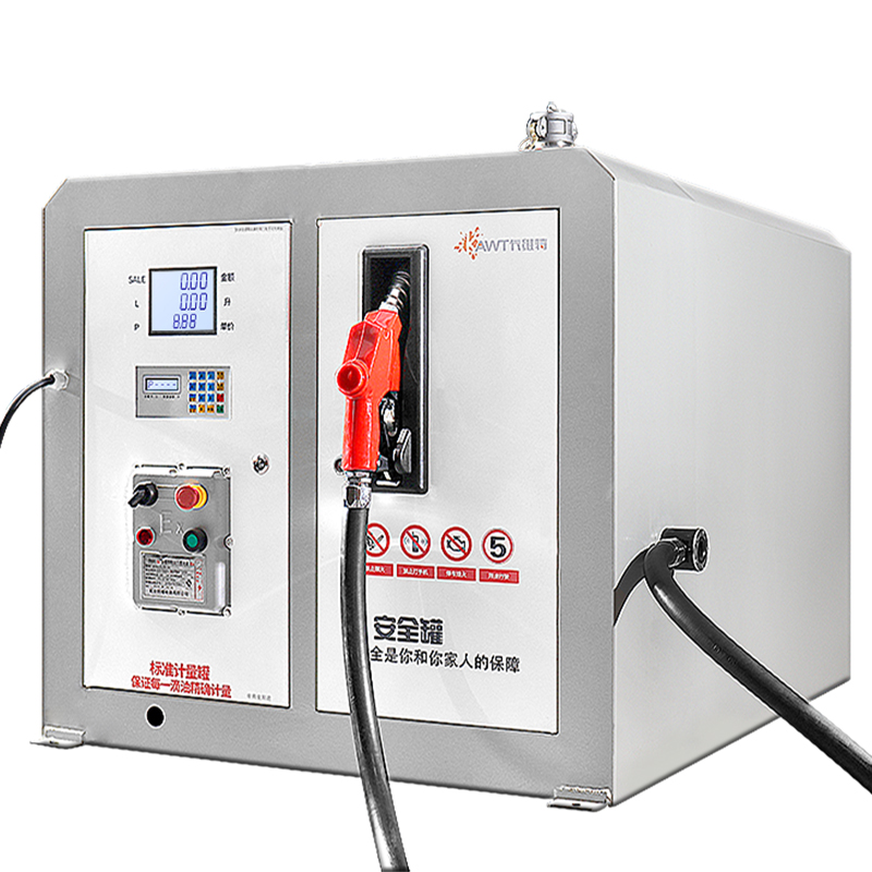 卡维特撬装式加油机12v24v220v柴油储油罐加油一体机车载油罐 柴油一
