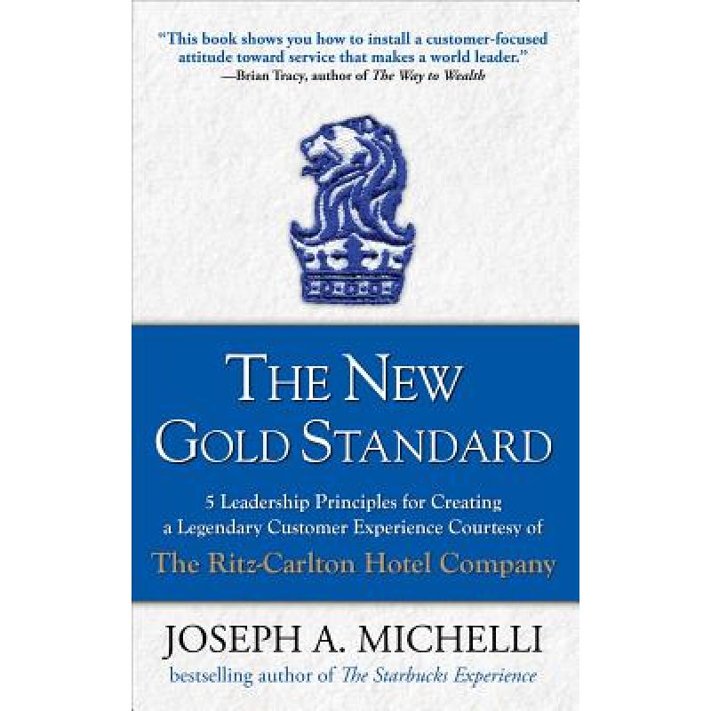 预订 The New Gold Standard: 5 Leadership Principl...