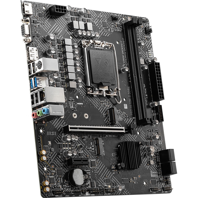 微星 PRO H610M-G DDR4 图 4