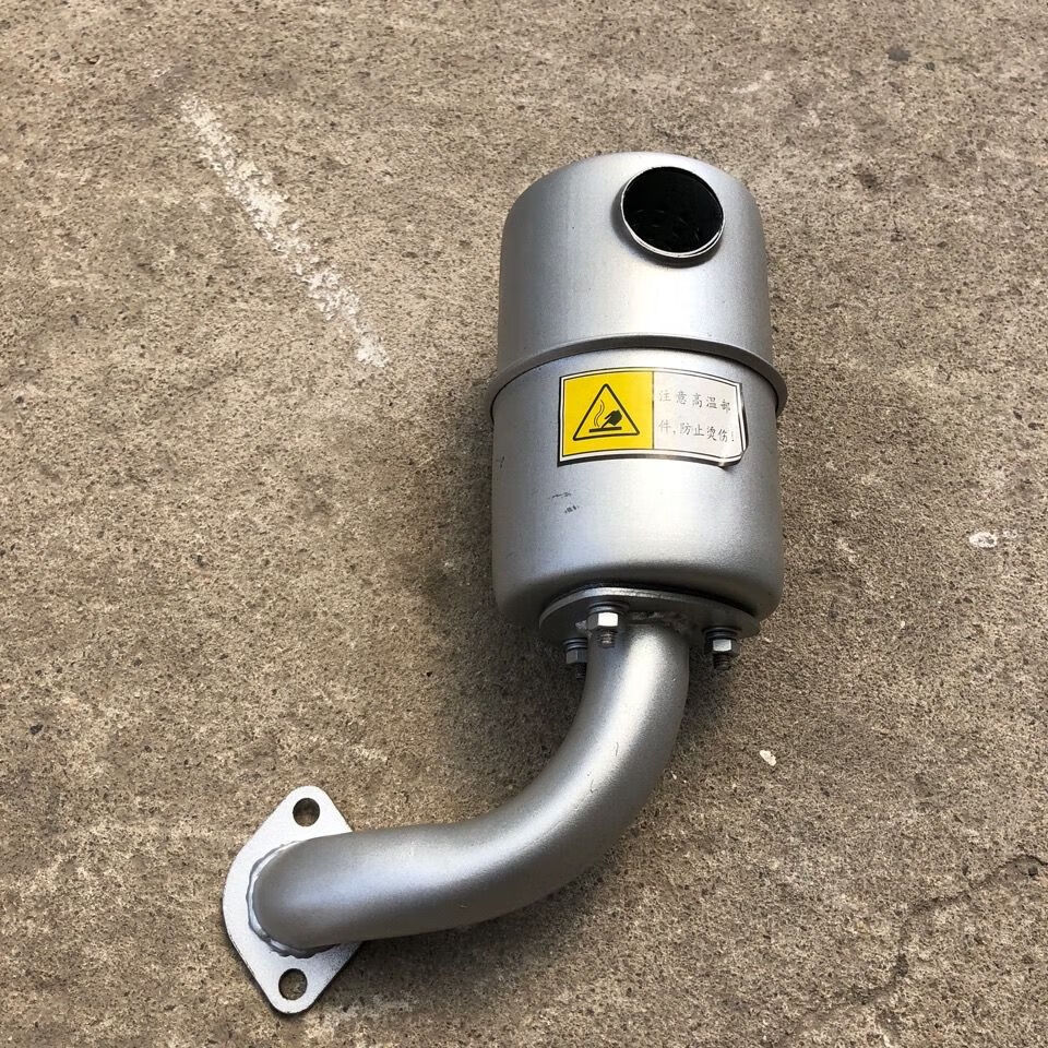 逐月常柴r175/180柴油机消声器总成(原厂(常州金坛拖拉机农机配件