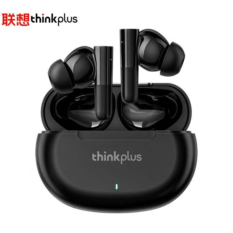 联想(lenovo) thinkplus lp3黑色 入耳式真无线蓝牙耳机 智能降噪高清