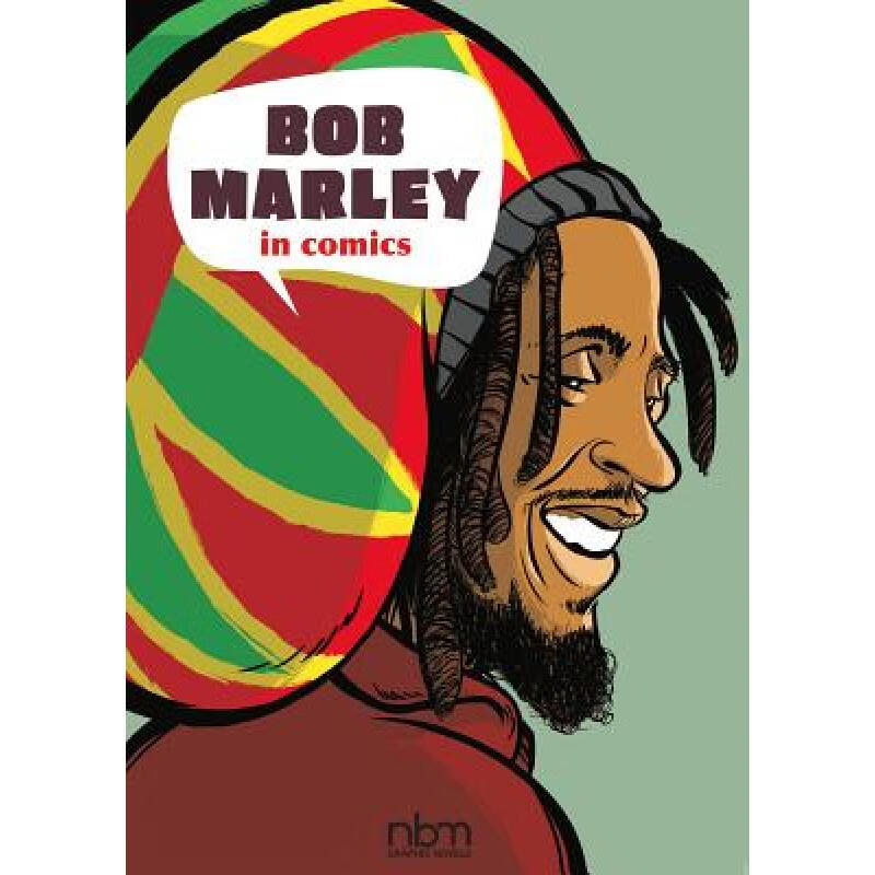 预订 Bob Marley in Comics!