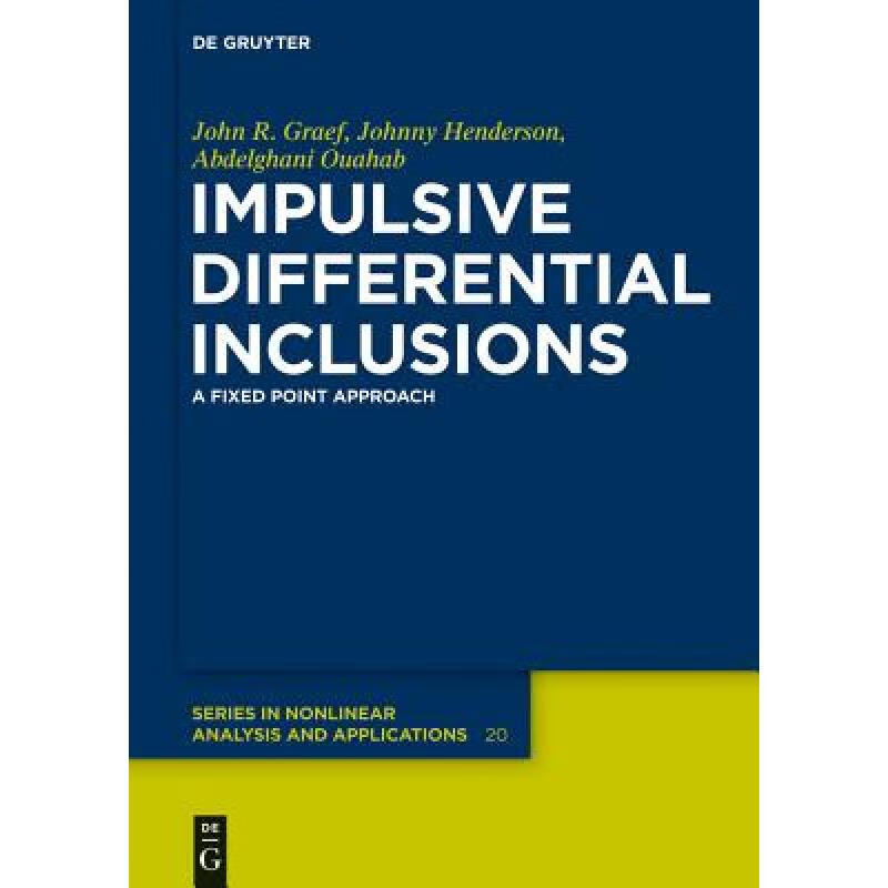impulsive, 预订 impulsive differential inclusions a fixed p.
