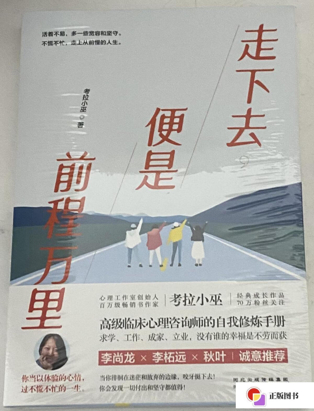 【二手9成新】走下去,便是前程万里 /考拉小巫 河北科学技术出版社