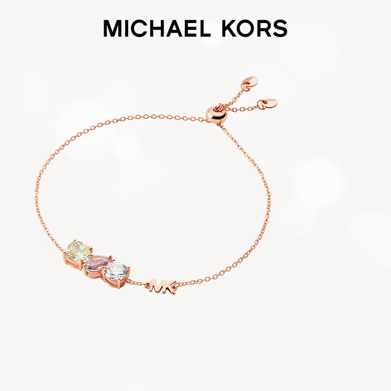 MICHAEL KORS���˸���MK����ʯ�ٴ�߼�925������Ů������������520��Ů������ õ���ɫ MKC1540A2791