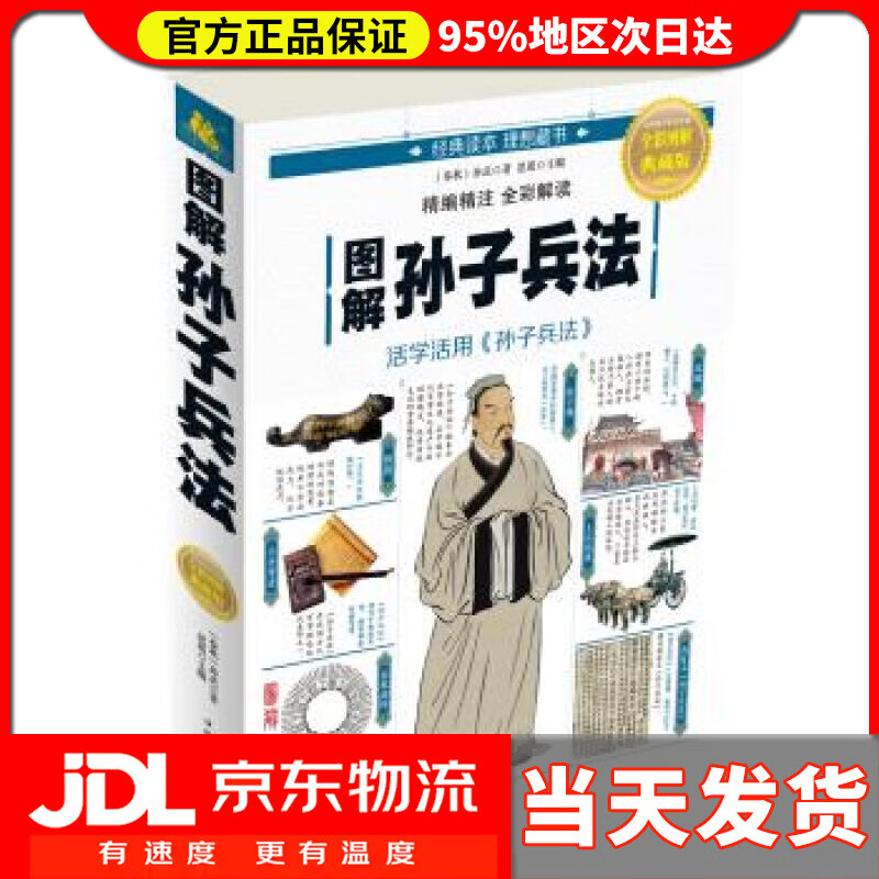 【送货上门】图解孙子兵法 [春秋] 孙武 著,思履 编