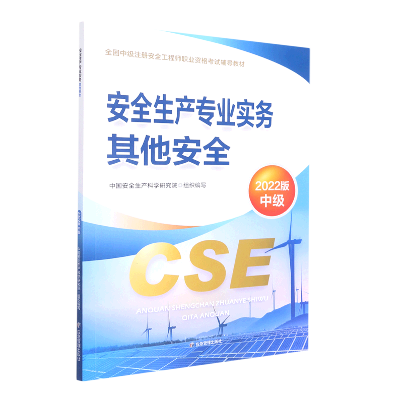 安全生产专业实务其他安全(2022版中级全国中级注册安全工程师职