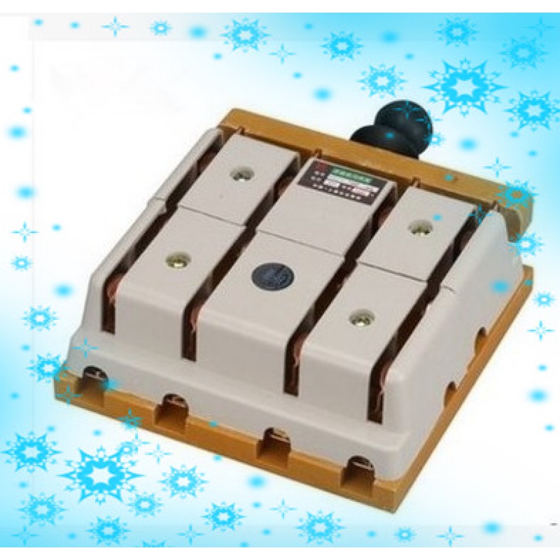 双头防护型刀闸 开启式刀开关 四级 hs11f-60/48 带盖防误型闸刀