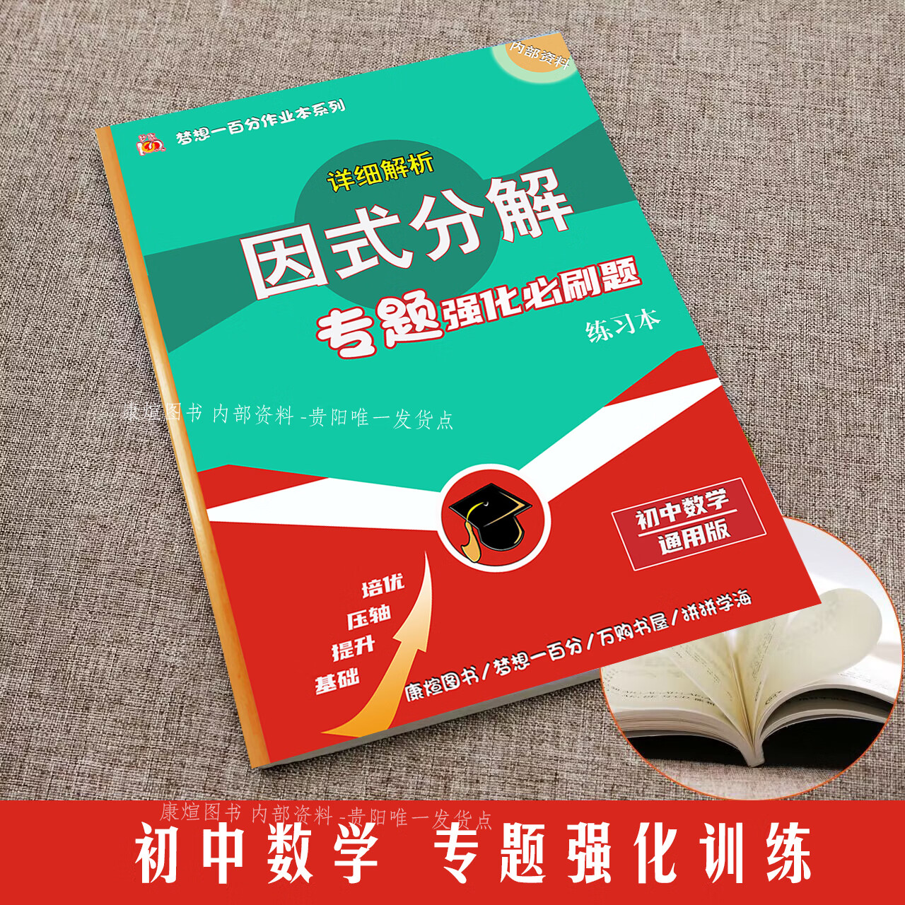 因式分解专题训练数学同步练习题七八年级上下册专题训练册必刷题