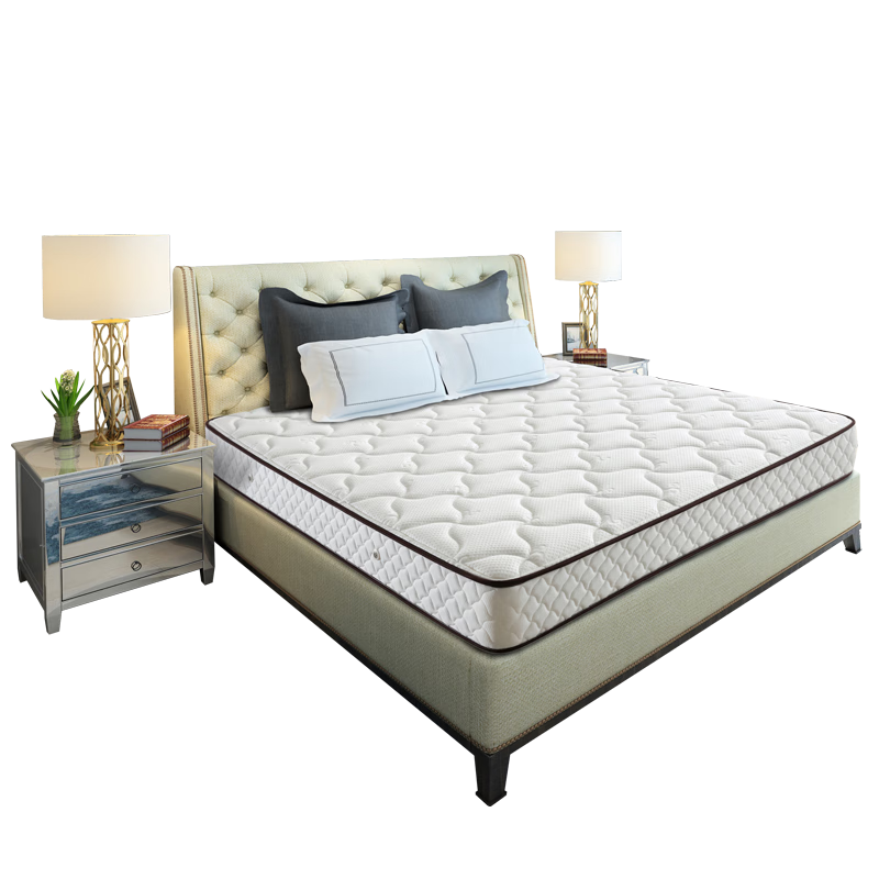 床垫推荐：喜临门3D椰棕床垫、邦尼尔弹簧床垫、席梦思床垫及极光白1500*1900系列
