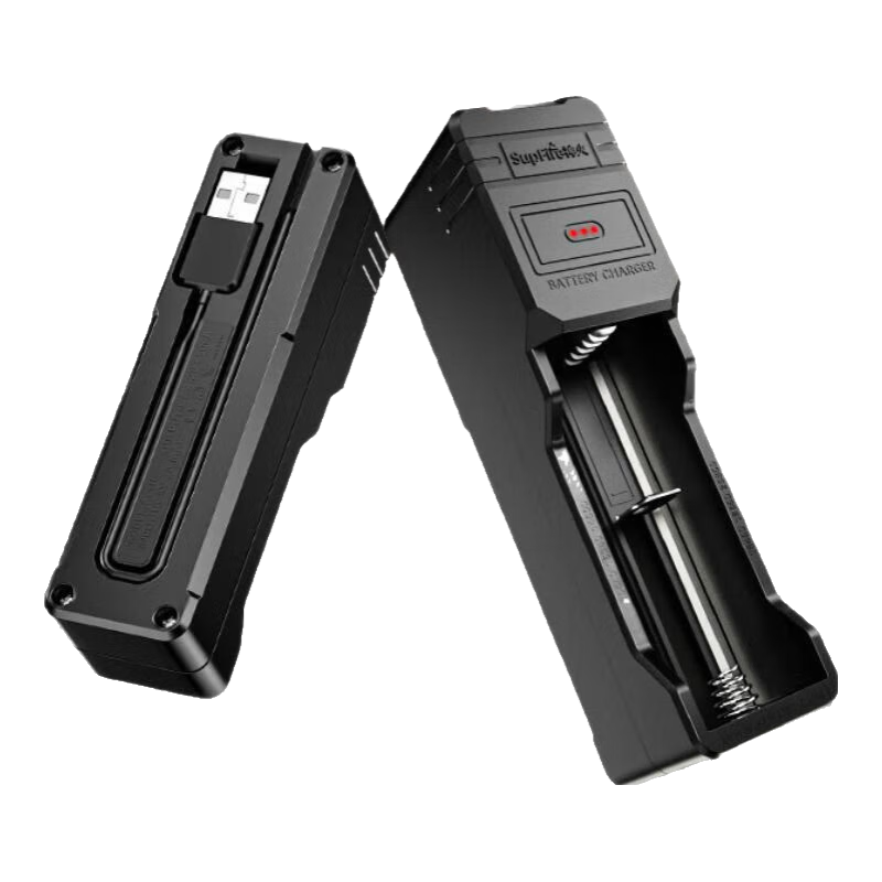 ���ڲ��������SupFire��18650/26650﮵��ͨ�ó����ǿ���ֵ�Ͳ�ɳ��3.7Vר����� ���۳����