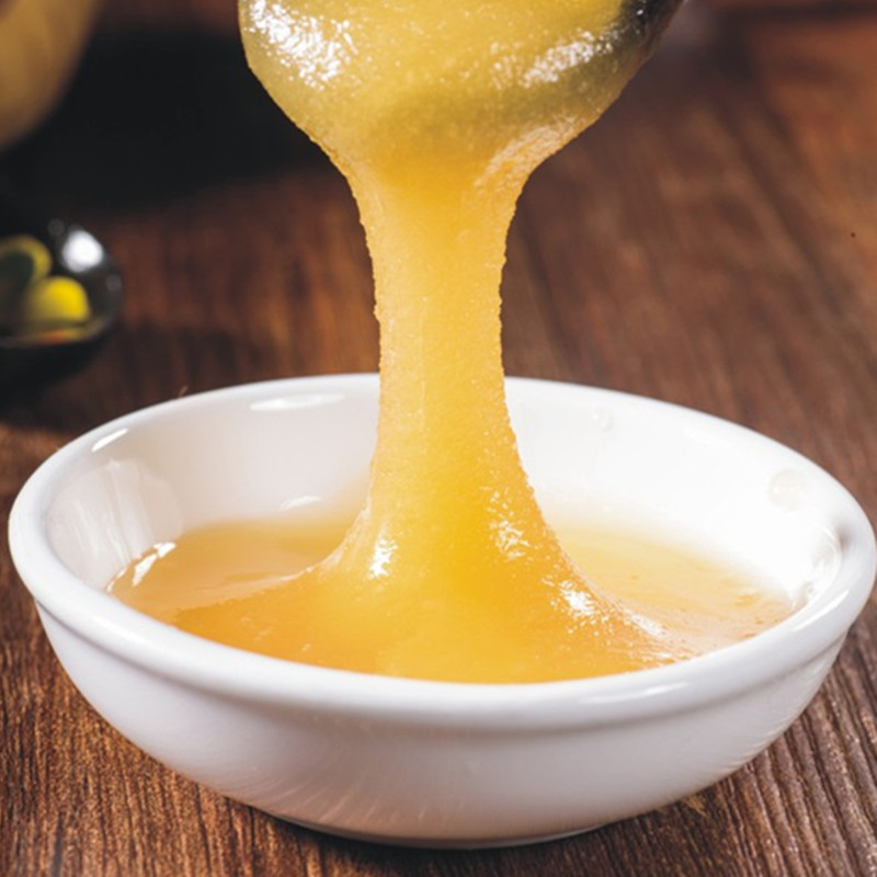 禾澹原瓶俄罗斯葵花蜂蜜向日葵蜂蜜1300克玻璃瓶