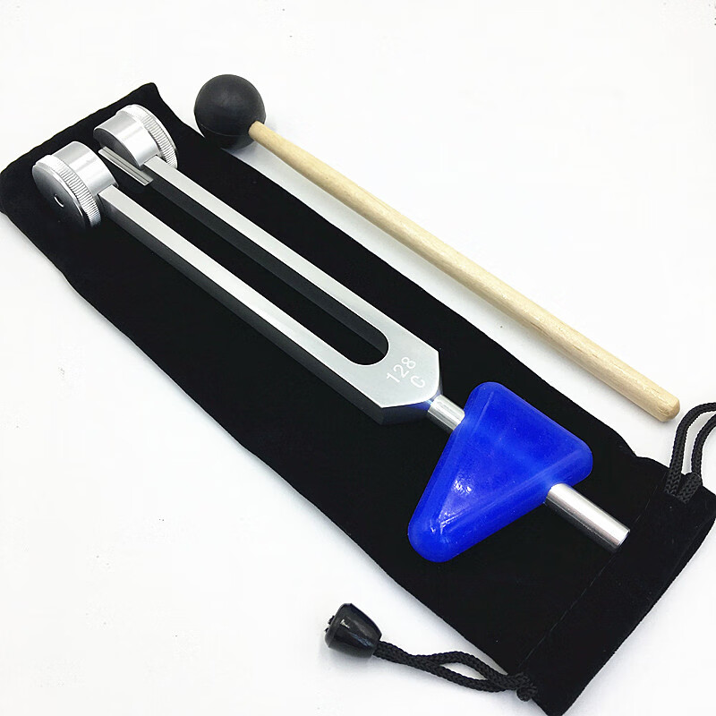 医用彩色128hz音叉c128神经音叉128音叉音叉叩诊锤神内专用叩诊锤