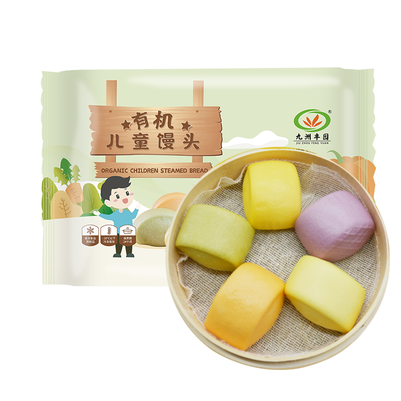 ���޷�԰ �л���ͯ��ͷ 520g��20���� �䶳��� 26.9Ԫ