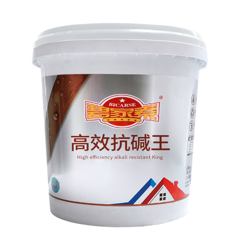 碧家索抗碱王补墙膏抗碱剂修补内墙面破损除碱反碱防水膏墙面修补膏腻子 送工具（约施工20平方） 20kg