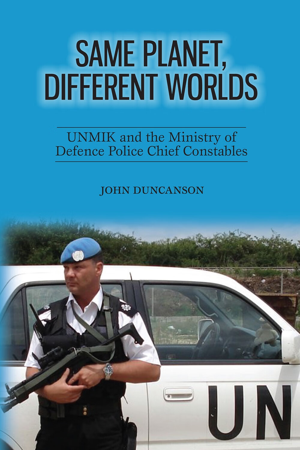 planet, different worlds : unmik and the ministry of defence