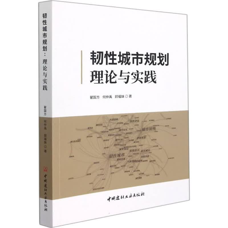 韧性城市规划 理论与实践 图书