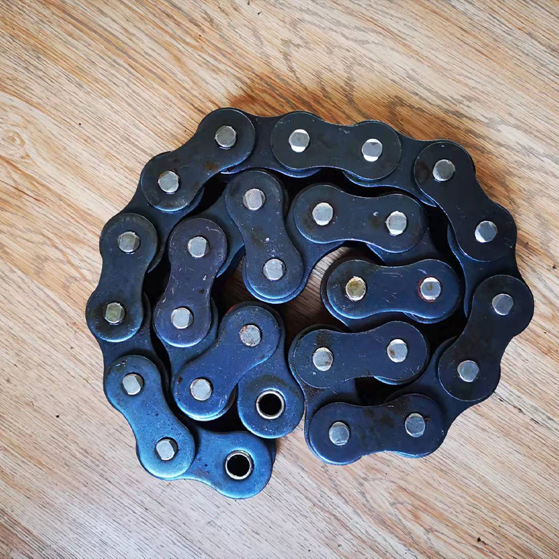 链条 工业传动工业链条a系滚子链条 短节距精密滚子链 传动链条