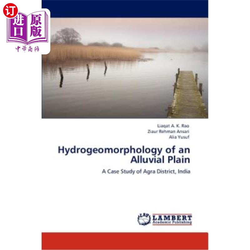 海外直订hydrogeomorphology of an alluvial plain 冲积平原的水文