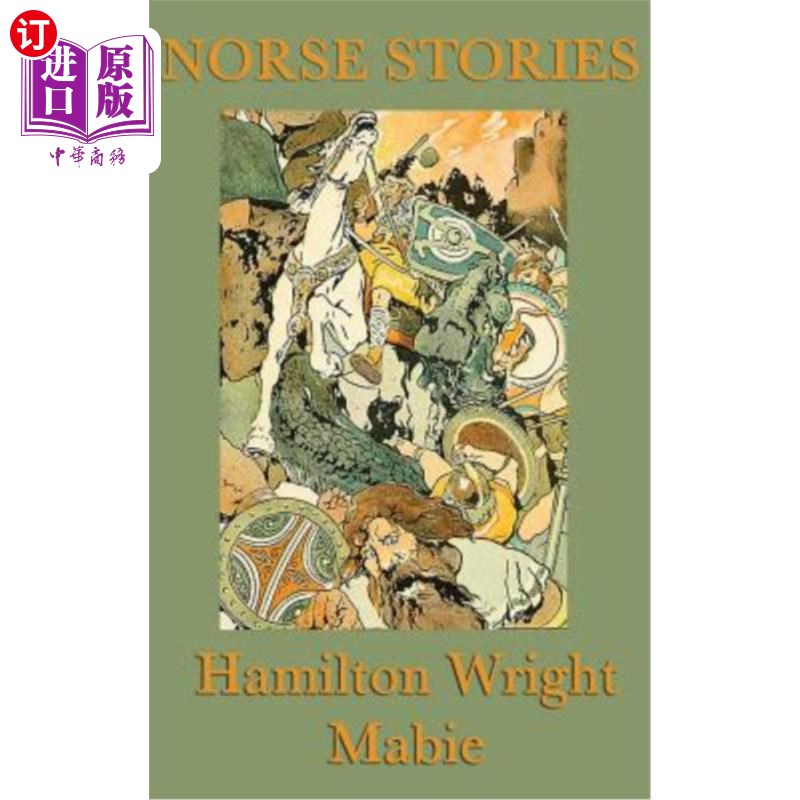 海外直订norse stories 北欧故事