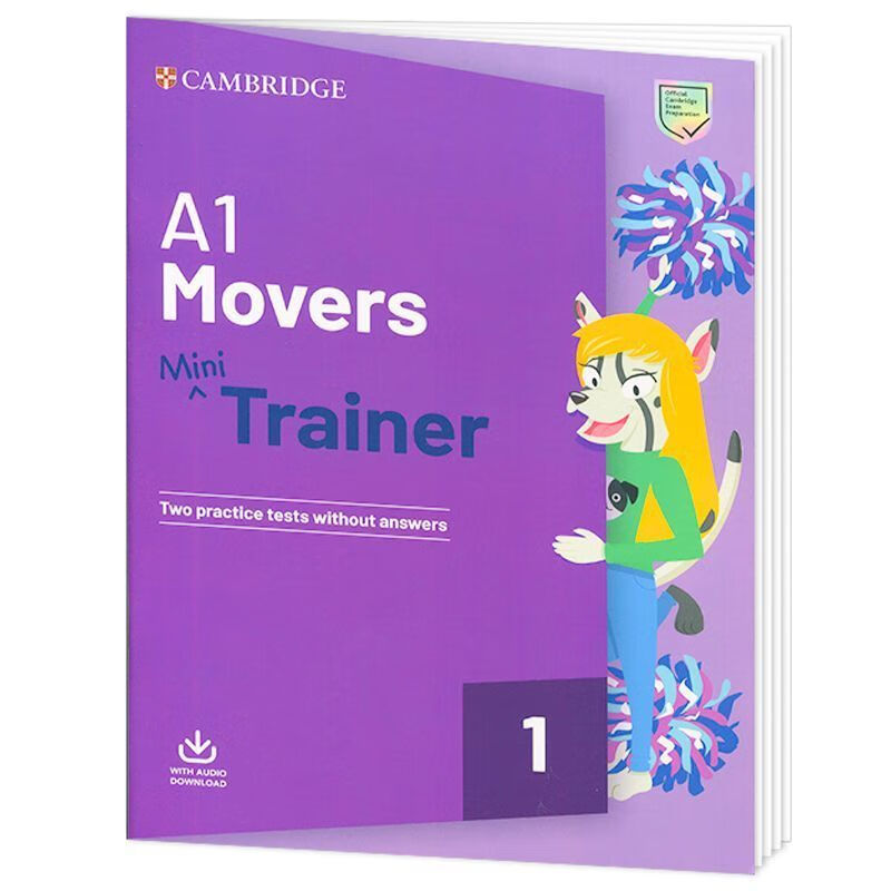 剑桥二级Movers1234剑桥二级模拟