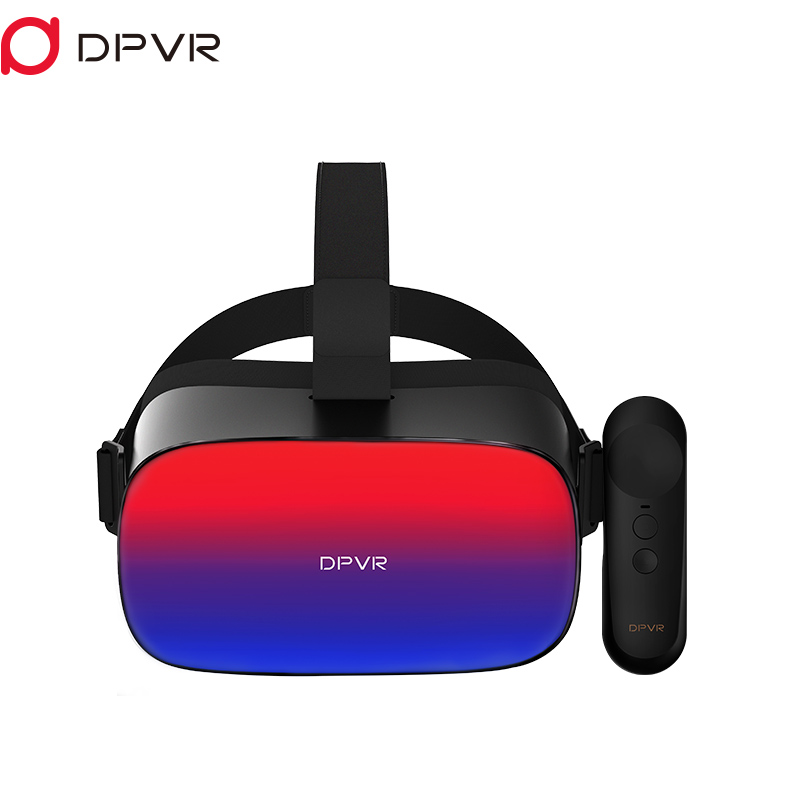 大朋DPVR P1 Pro VR眼镜支持steamvr么？