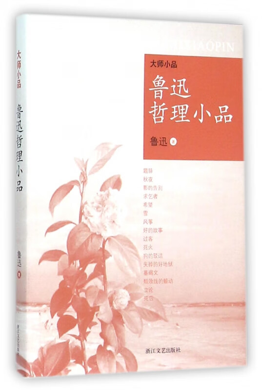 鲁迅哲理小品/大师小品