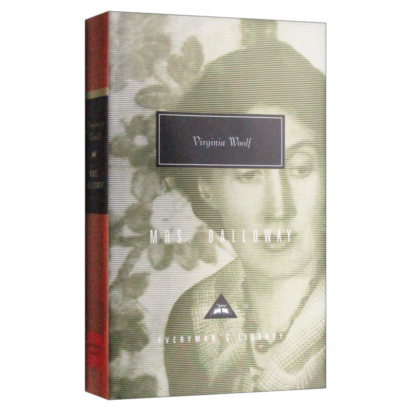 Mrs Dalloway 英文原版 达洛维夫人 维吉尼亚·伍尔夫 Everyman精装版 英文版 进口英语原版书籍