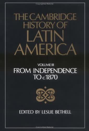 预订 The Cambridge History of Latin America
