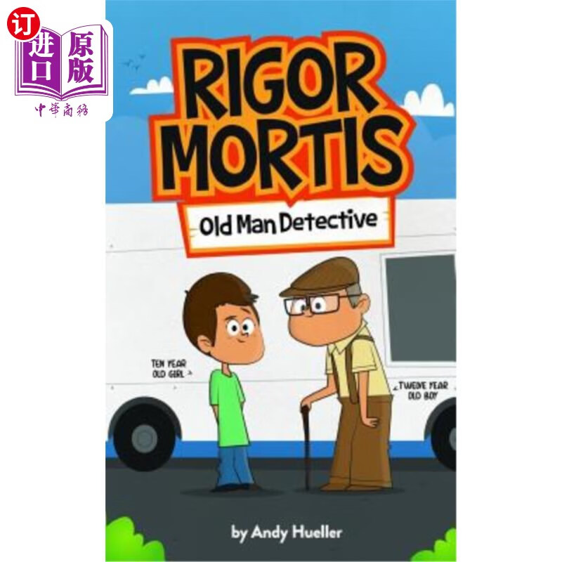 海外直订rigor mortis, old man detective 尸体僵硬,老侦探
