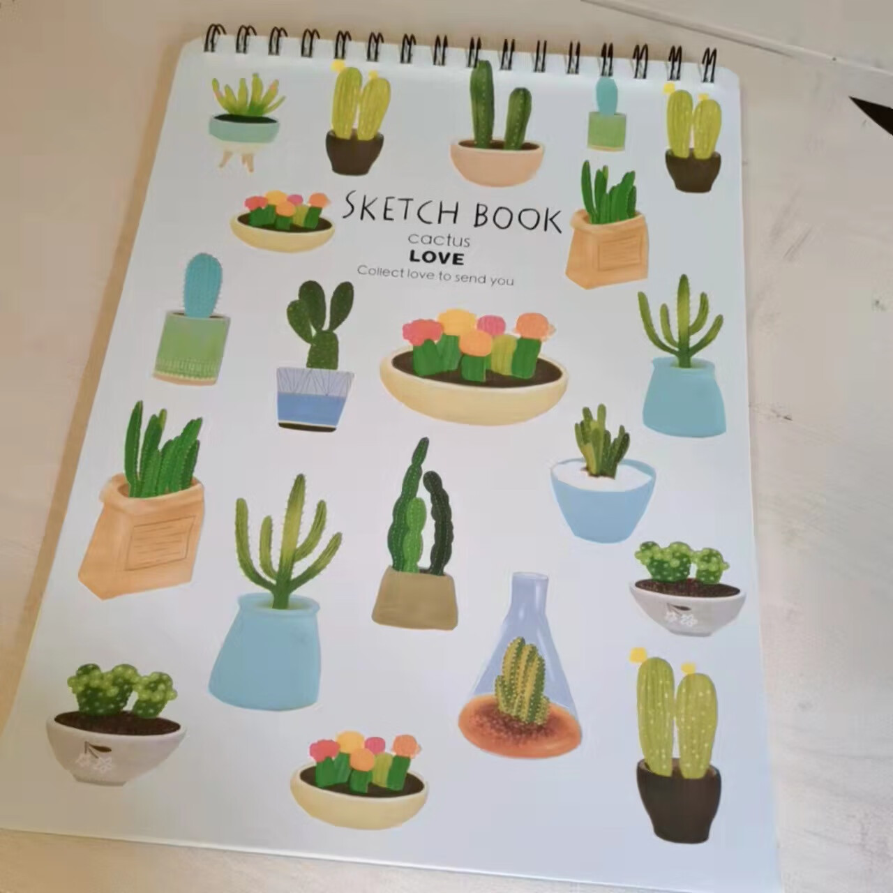 欧博尚(obos)加厚8k马克本动漫本马克笔本子学生用手绘小画册本 a4