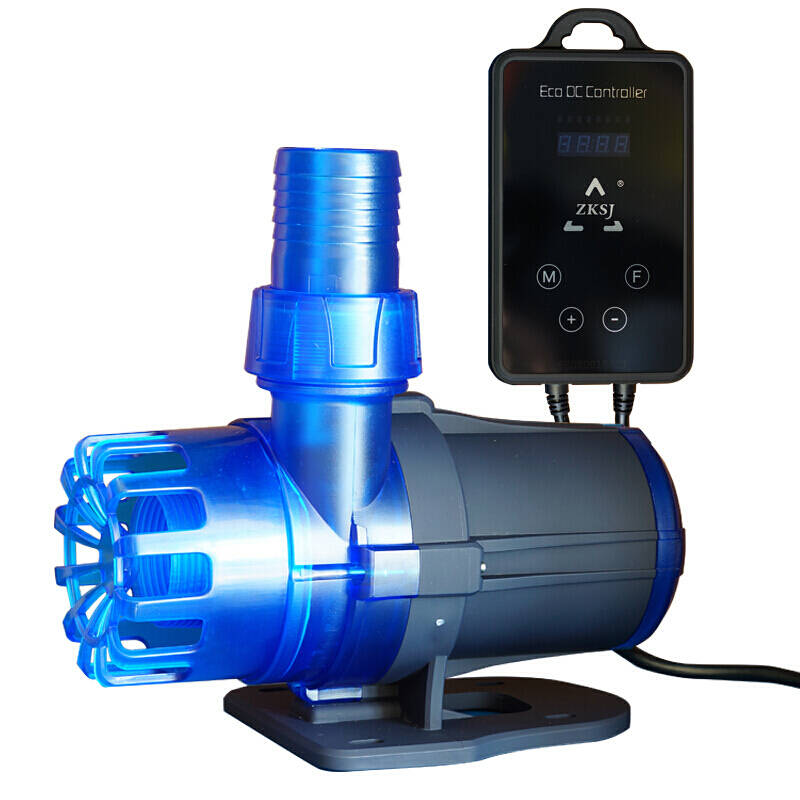 zksj中科水泵底滤鱼缸海水缸淡海水通用潜水泵 中科新款blue3000l水泵