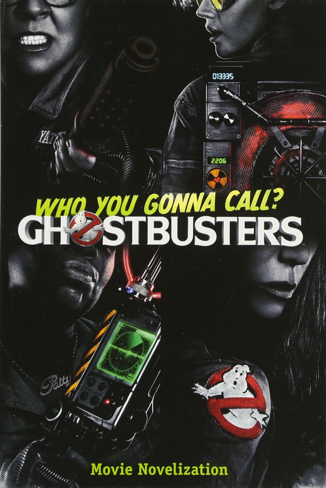 ghostbusters movie novelization