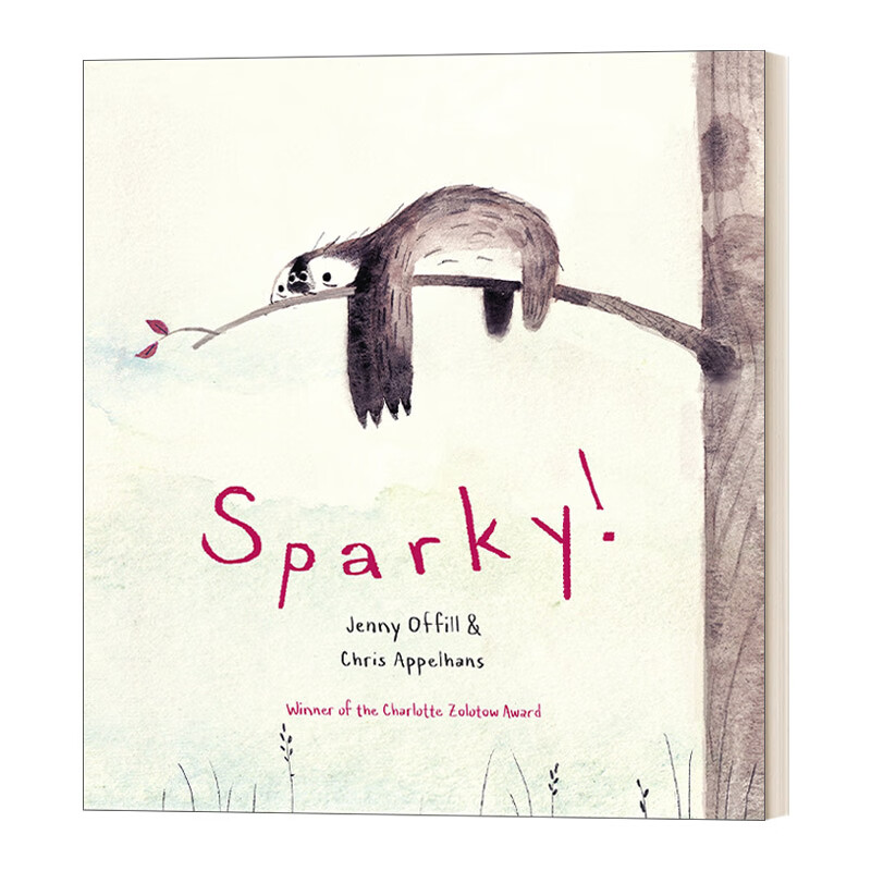 进口原版 sparky! 斯帕克!