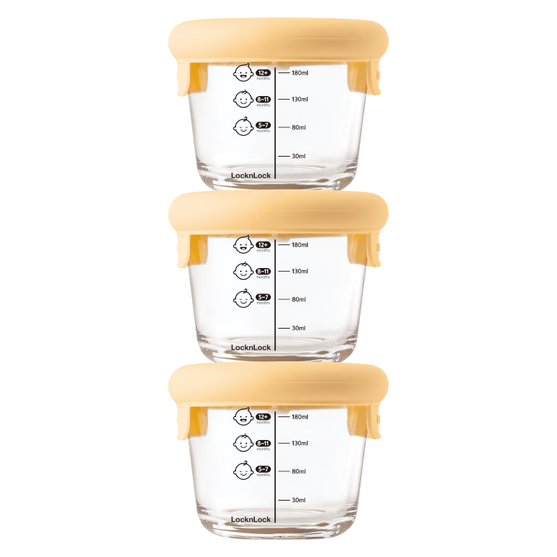 ֿֿۣLOCK&LOCKӤʳбȲʳͯ䶳ʺ ٷ230ML*3