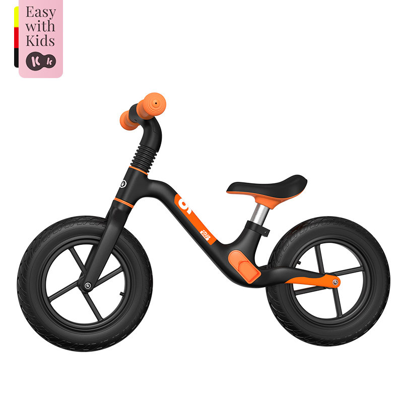 KinderKraft 德国平衡车儿童无脚踏宝宝滑步学步车3-6小孩两轮溜溜车-9周年纪念款欧文莱黑怎么看?