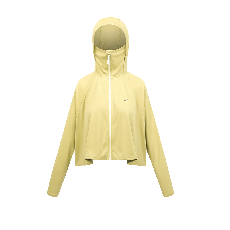 vvc防晒衣女防紫外线披肩户外图文评测详情如何(vv838)