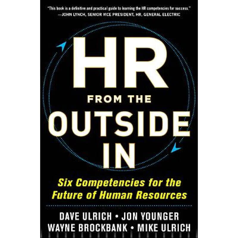预订 HR from the Outside In: Six Competencies for...