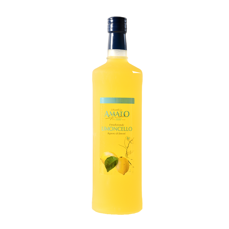 阿玛多酒庄33度柠檬酒limoncello1l装纯正利口酒传统